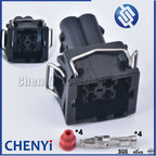 4 Pin Automotive Waterproof Connector Air Conditioning Pressure Switch connector Temperature Sensor plug 357919754 8D0959482B