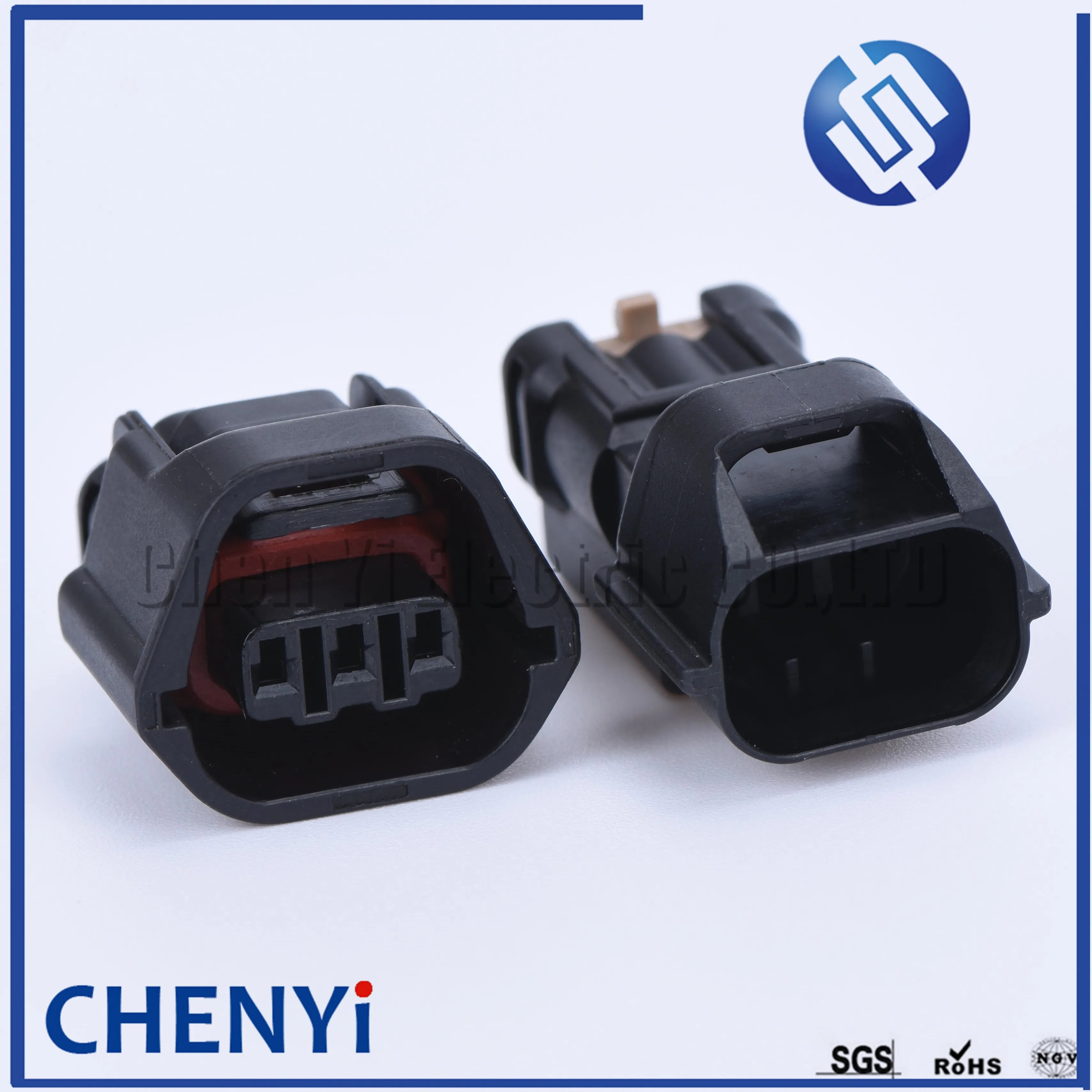 3 Pin 7283-8730-30 7182-8730-30 Wheel Speed Sensor Socket EVO Mivec Camshaft Sensor Plug For Hyundai Kia Nissan MG641234-5