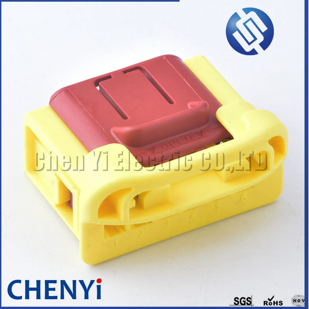 6 Pin Auto sensor connector Headlight taillight circuit board Wire harness plug 7L0 972 776 A 7L0972776 7L0972776A