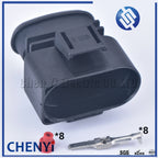8 Pin Car Diesels Parking Heater Plug Socket 3A0973834 3A0973734 For Eberspacher Hydronic D5WZ D5WS D3WZ B4WSC Strainer