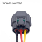 1 Set 3 Pin 6189-0779 Auto Coil Sensor Plug Female Waterproof Electrical Cable Connectors Wire Harness For Nissan Teana BYD F0