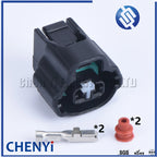 2 Pin automotive plug Wiring Auto Connector 7283-7526-30 90980-11162 For VVT i Solenoid Connector Toyota Lexus 1JZ 2JZ 1UZ 3UZ