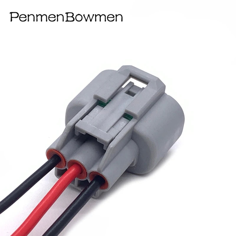 1 Set 3 Pin 2.2mm Auto Engine Camshaft Speed Ignition Coil Electrical Cable Connectors Female Wire Harness Plug PK296-03127