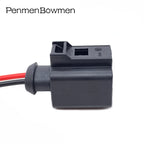 1 Set 2 Pin Car Engine Speaker Plug Wire Harness Waterproof Electronic Connector for Magotan Sagitar 1J0973772 18985000000