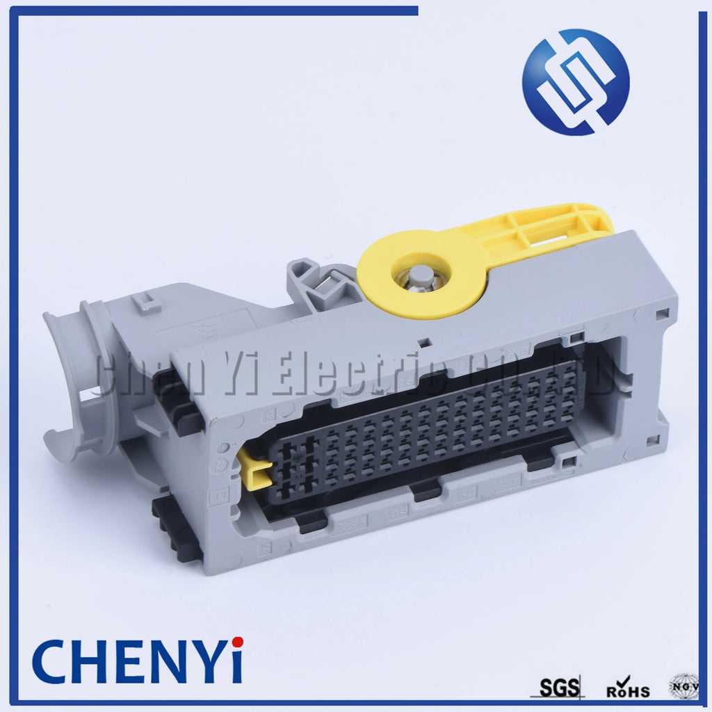 62 Pin auto waterproof connector ECU DCU plug Urea pump plug 2-1418883-1 1-1418883-1 1-1718324-1 2-1718324-1 for volvo trucks