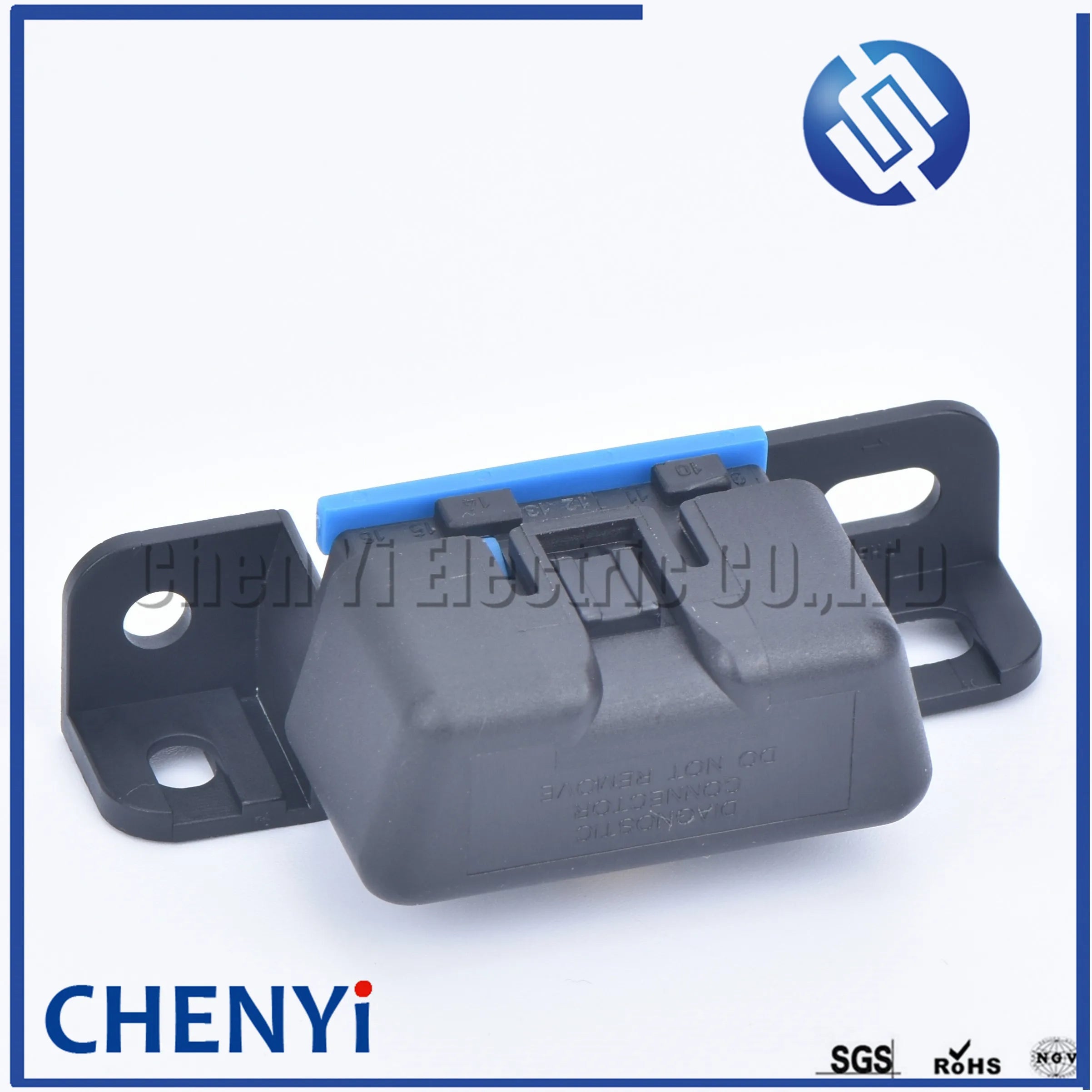 16 pin obd2 Connector OBD2 male Female Connector OBD 2 Wire Sockets obd Adapter Diagnostic Tool ODB MG610761-5 For car