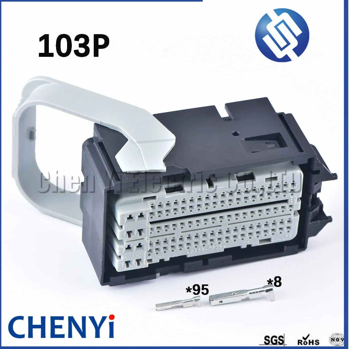 103 Pin Engine Computer Board MCD Plug ECU Connectors 34973-1074 0491 005036 04 349939001 For Ford