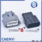 4 Pin automotive male or female ignition coil electrical plug MAF Sensor waterproof connector 6189-0781 for NISSAN Patrol TB48