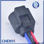 6 Pin auto waterproof plug Female (1.5) LSU 4.9 Wide Band Oxygen Sensor Connector 1928404669 4H0973713 4H0 973 713 with cable