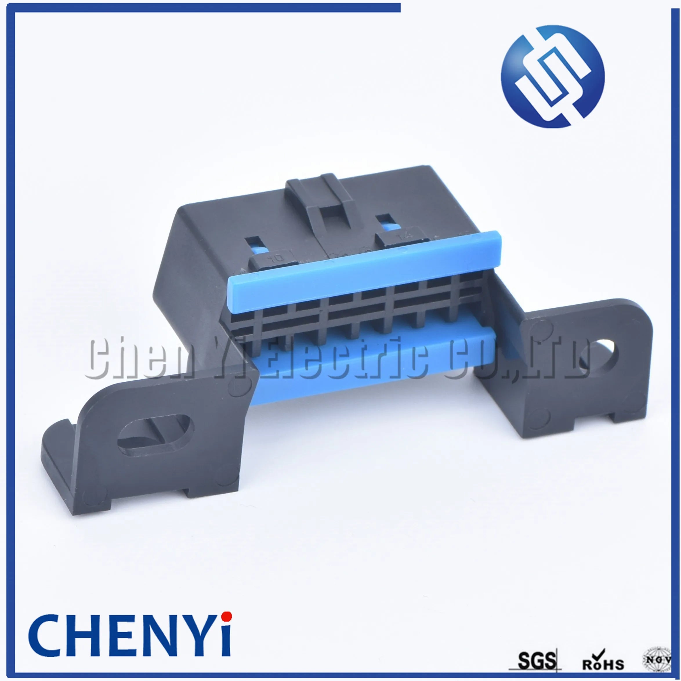 16 pin obd2 Connector OBD2 male Female Connector OBD 2 Wire Sockets obd Adapter Diagnostic Tool ODB MG610761-5 For car