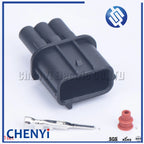3 Pin Automotive waterproof connector Female or Male harness plug 6189-0596 For Honda K-Series 05-06 VSS Vehical Speed Sensor