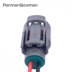 1 Set 2 Pin 6189-0156 Auto Oil Pressure Switch Knock Sensor Cooling Fluid Electrical Cable Connector Wire Harness Plug For Honda