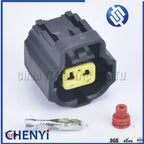 1 set 2 Pin way 1.8 mm female waterproof cable connector plug 178390-1 water temperature sensor 178390-2（Many forms）