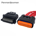 18 26 34Pin ECU Auto Computer Control System Plug Connector Wire Harness Needle Seat MX23A26SF1 MX23A34SF1 MX23A18SF1