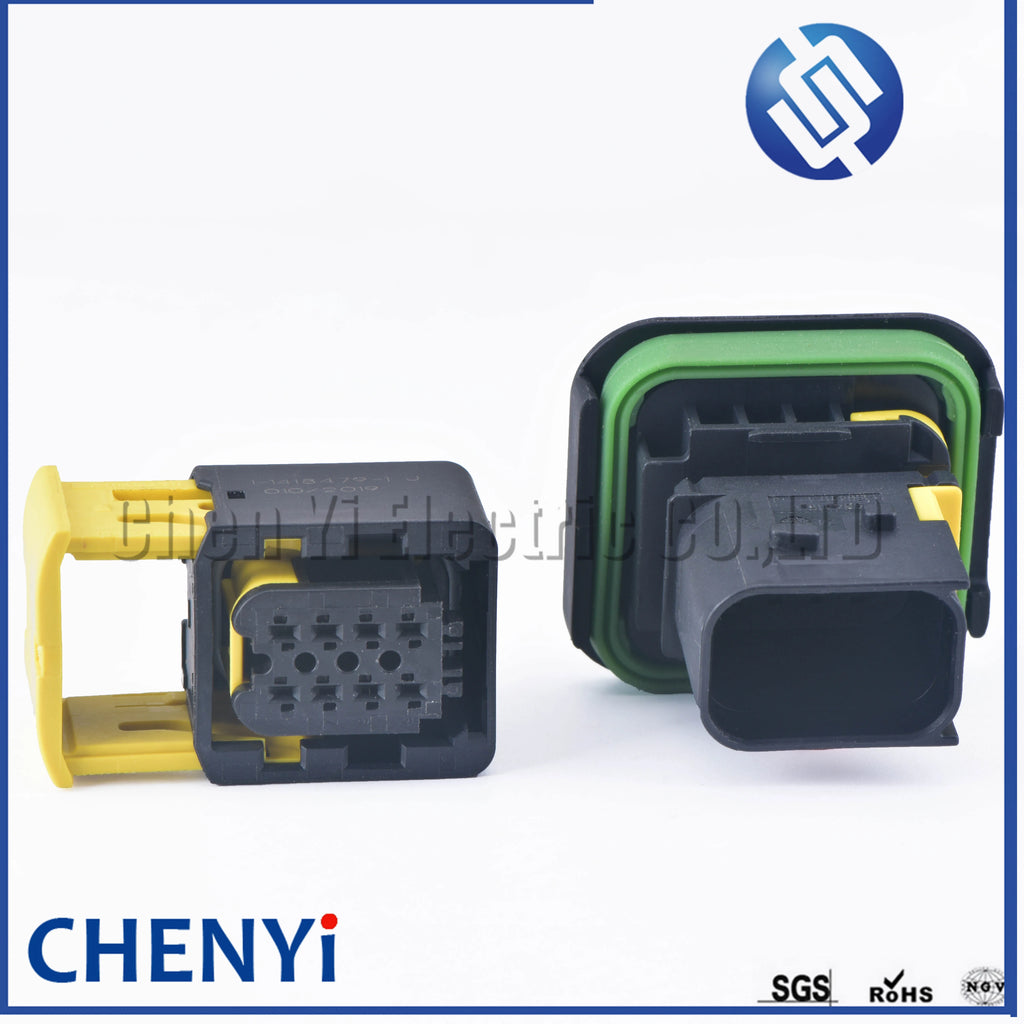 8 Pin 0-1418438-1 HDSCS Series electric plug auto waterproof plug wiring cable connector 1-1418479-1 1670364-1 1-1564512-1