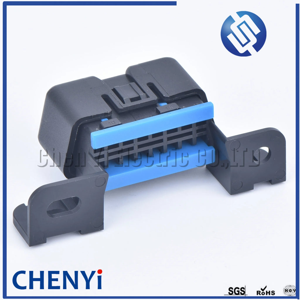 16 pin obd2 Connector OBD2 male Female Connector OBD 2 Wire Sockets obd Adapter Diagnostic Tool ODB MG610761-5 For car