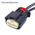 1 Set 4 Pin Car Light Lamp Ignition Coil Electrical Cable Connectors Wire Harness Plug For Ford Buick 33481-0401 33471-0401