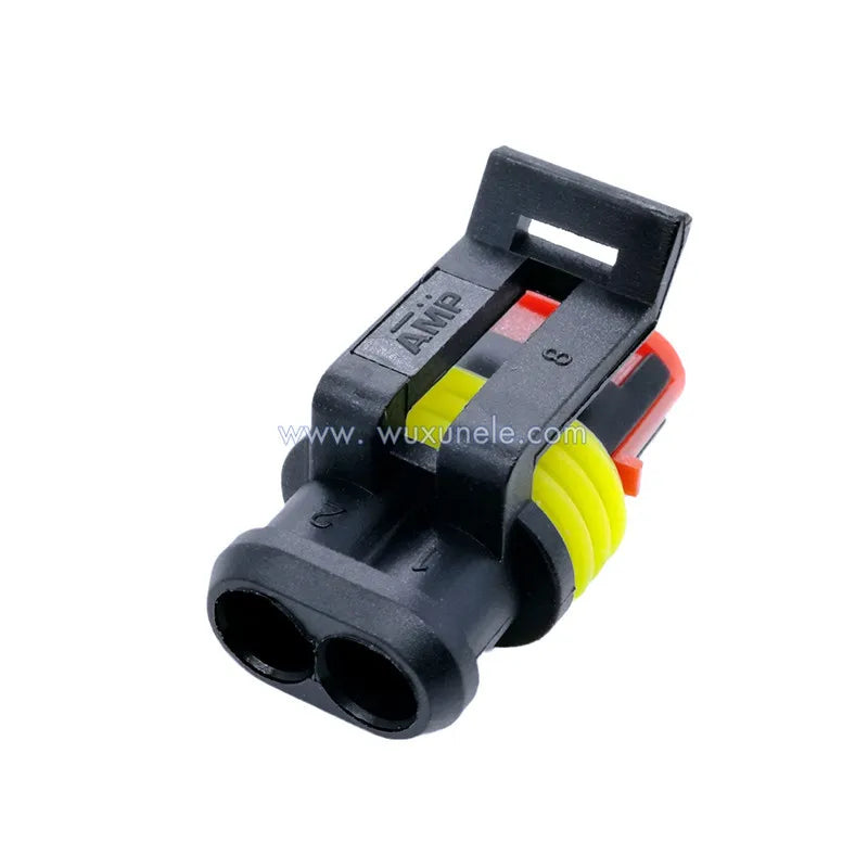 2 Pin AMP 282080-1 282104-1 Sealed Wire Connector for Superseal 1.5 Plug