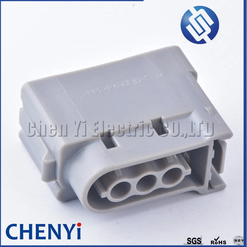 2/3 Pin Auto waterproof connector for Ford Focus Mondeo GM Buick Opel Cadillac Lincoln Jeep Headlight turn signal taillight plug