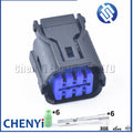 6 Pin Auto Waterproof Socket Car taillights Wire Harness Connector Front bumper radar plug HP281-06020 HP285-06021 HP291-06040