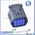 6 Pin Auto Waterproof Socket Car taillights Wire Harness Connector Front bumper radar plug HP281-06020 HP285-06021 HP291-06040