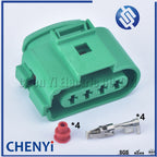 4 Pin Automotive waterproof connector 3D0973724F 3D0973824F Seat Harness plug 3D0 973 724F 3D0 973 824F
