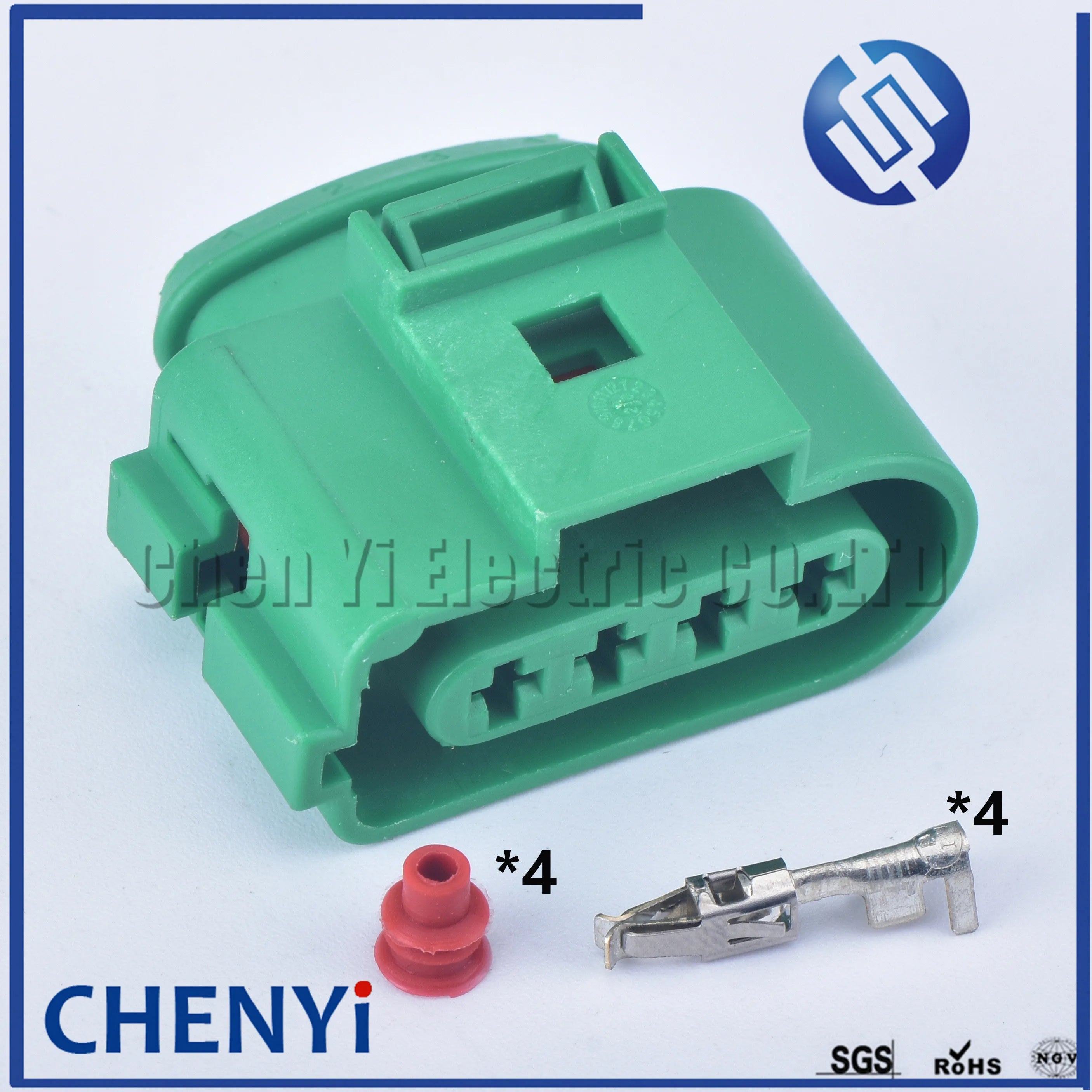 4 Pin Automotive waterproof connector 3D0973724F 3D0973824F Seat Harness plug 3D0 973 724F 3D0 973 824F