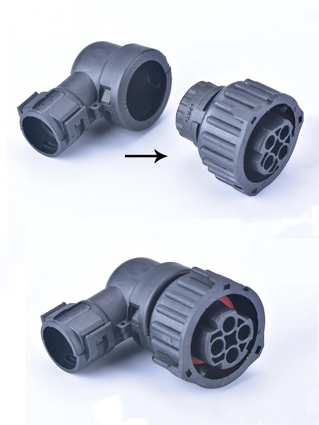 4 Pin Female 2-1813099-1 2-1813098-1 1813137-1 1-967402-3 Auto Waterproof Connector Speed sensor Plug Urea pump plug For truck
