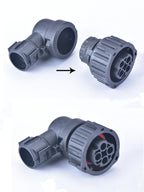 1 set 4 Pin Female 1-1813099-1 967325-1 1-1813099-2 Car Plug Waterproof Auto Connector Oxygen Sensor Speed sensor Plug