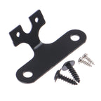 Stainless Steel Black Car Rear View Camera Bracket Holder DVR Parking Camera Metal Mounting Bracket Case