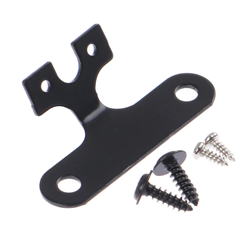 Stainless Steel Black Car Rear View Camera Bracket Holder DVR Parking Camera Metal Mounting Bracket Case