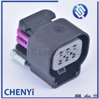 6 Pin Automotive Waterproof Connector Throttle Motor Drive wire harness Plug Socket 15355297 15418498 For BUICK Chevrolet