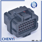 34 Pin 3-1437290-9 1.0mm Series ECU Auto Connector Electrical PCB Computer ECU Connector 64327288-2 4-1437290-1