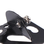 1Set Stainless Steel Car Rear View Camera Bracket Holder Camera Bracket Case Black Color
