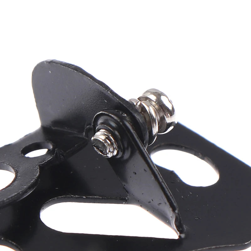 1Set Stainless Steel Car Rear View Camera Bracket Holder Camera Bracket Case Black Color