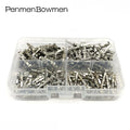 200 Pcs 1.5 3.5MM Auto Crimping Terminal Wire Male Female Connector for 964274-2 964269-2 929939-3 964286-1 In Box