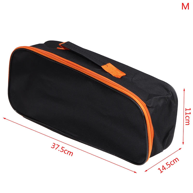 S/M/L Durable Portable Car Wear Practical Storage Case With Handle Resistant Zipper Closure  Pouch Vacuum Cleaner Tool Bag