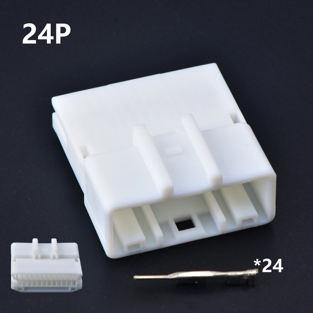 8/12/16/24/32/40 Pin 0.7 Car Navigation Reversing Mirror Wiring Harness Connector Automotive Audio vehicle central control Plug