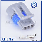 5 sets 3 pin way Auto Sensor Waterproof Connector wiring harness Housing Plug 12162182 12162185 12162280 12162197 For GM