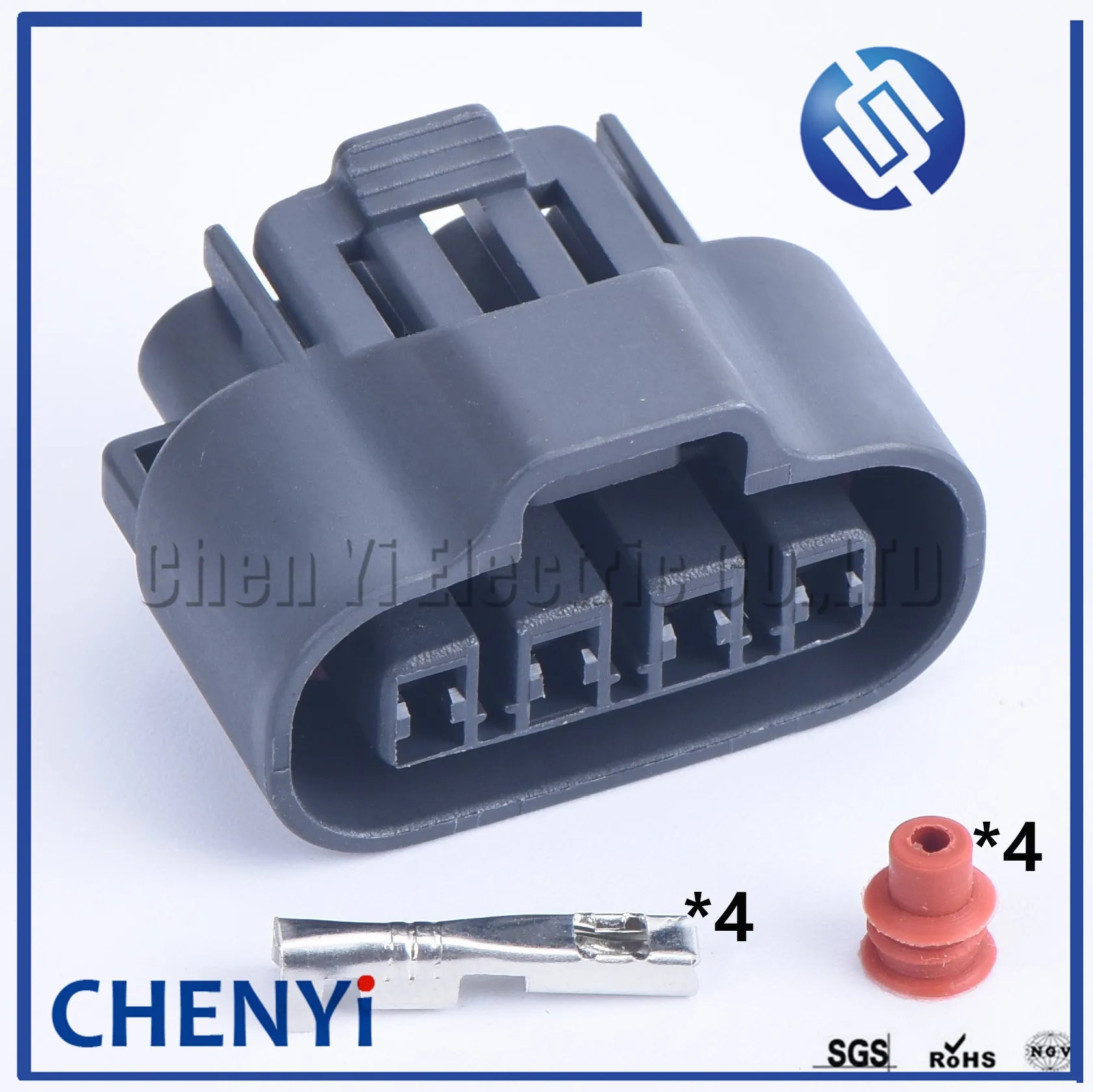 4 Pin Automotive waterproof connector Ignition coil harness plug ST-SBD-4F-GR For Suzuki