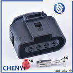 4 Pin female or male Automotive waterproof connector Ignition Coil wire harness Plug 8K0973724 8K0 973 724