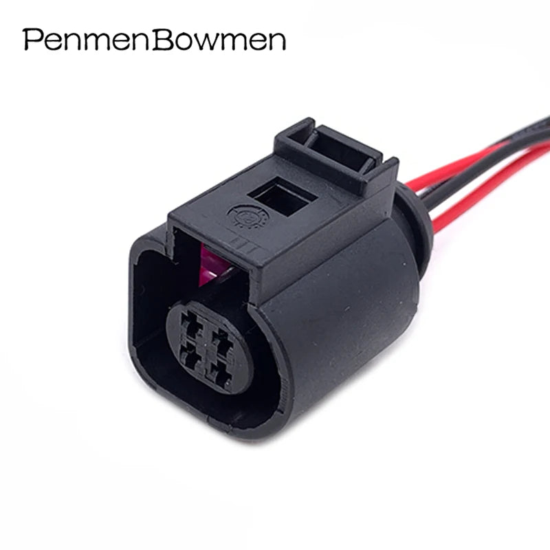 1 Set 2 3 4 5 6 8 10 14 Pin 1.5MM Auto Coil Horn Electrical Cable Connectors Female Wire Harness Plug 1J0973703