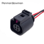1 Set 2 3 4 5 6 8 10 14 Pin 1.5MM Auto Coil Horn Electrical Cable Connectors Female Wire Harness Plug 1J0973703