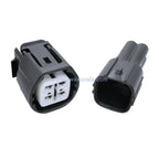 20 Sets 4 Pin 6189-0694 Wire Connector for Automotive Alternator Plug 90980-11964