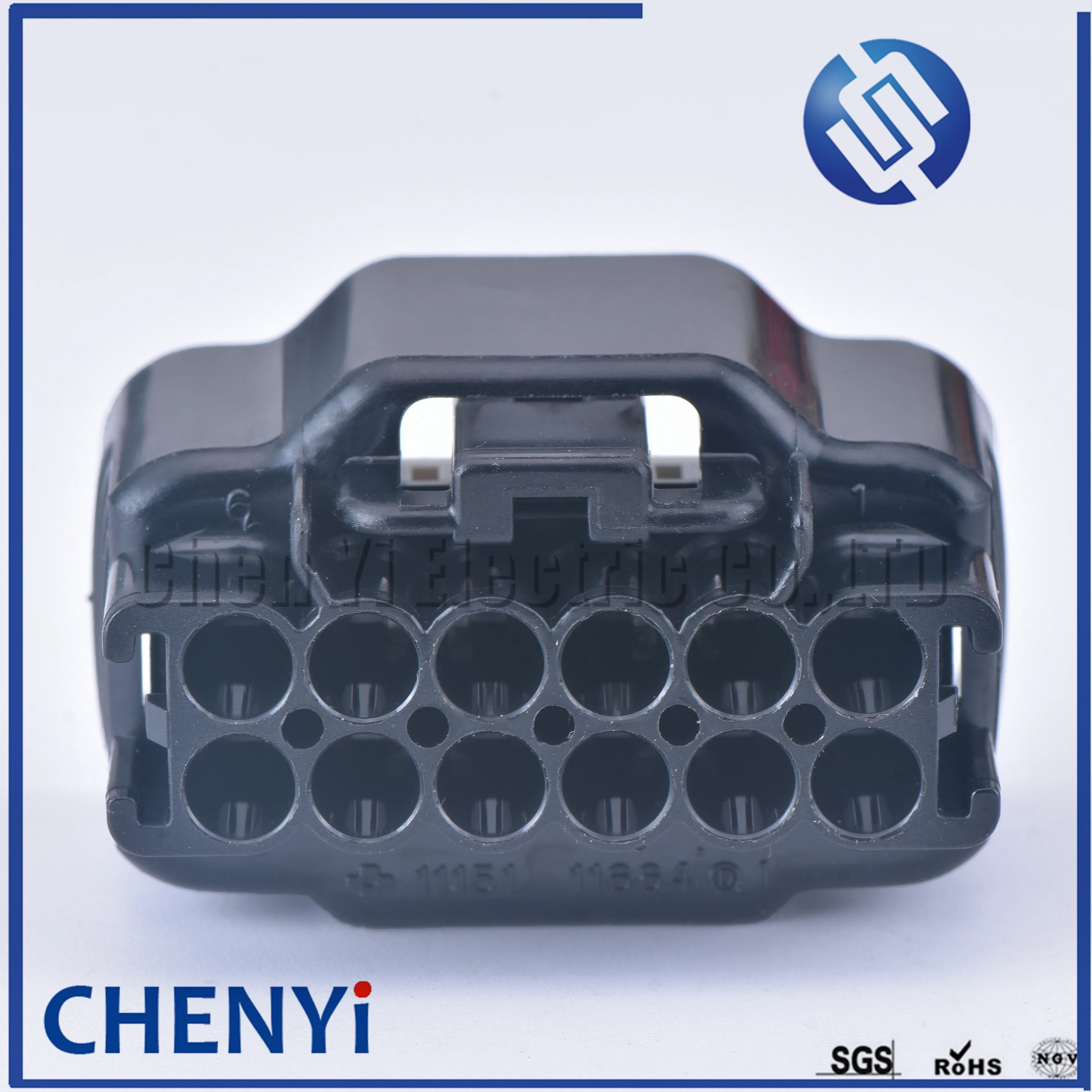 12 Pin 90980-11151 90980-11664 1JZ 2JZ-GTE connector Front differential motor actuator plug For Toyota Hilux Landcruiser Prado