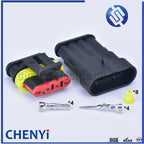 4 Pin way 1.5 series Female or Male 282088-1 Automotive Connector Sealed Waterproof Auto Wire harness plug 282106-1