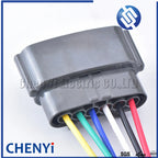 6 Pin accelerate pedal waterproof plug automotive electrical harness connector 6098-0146 6920-0082 for Nissan with wire