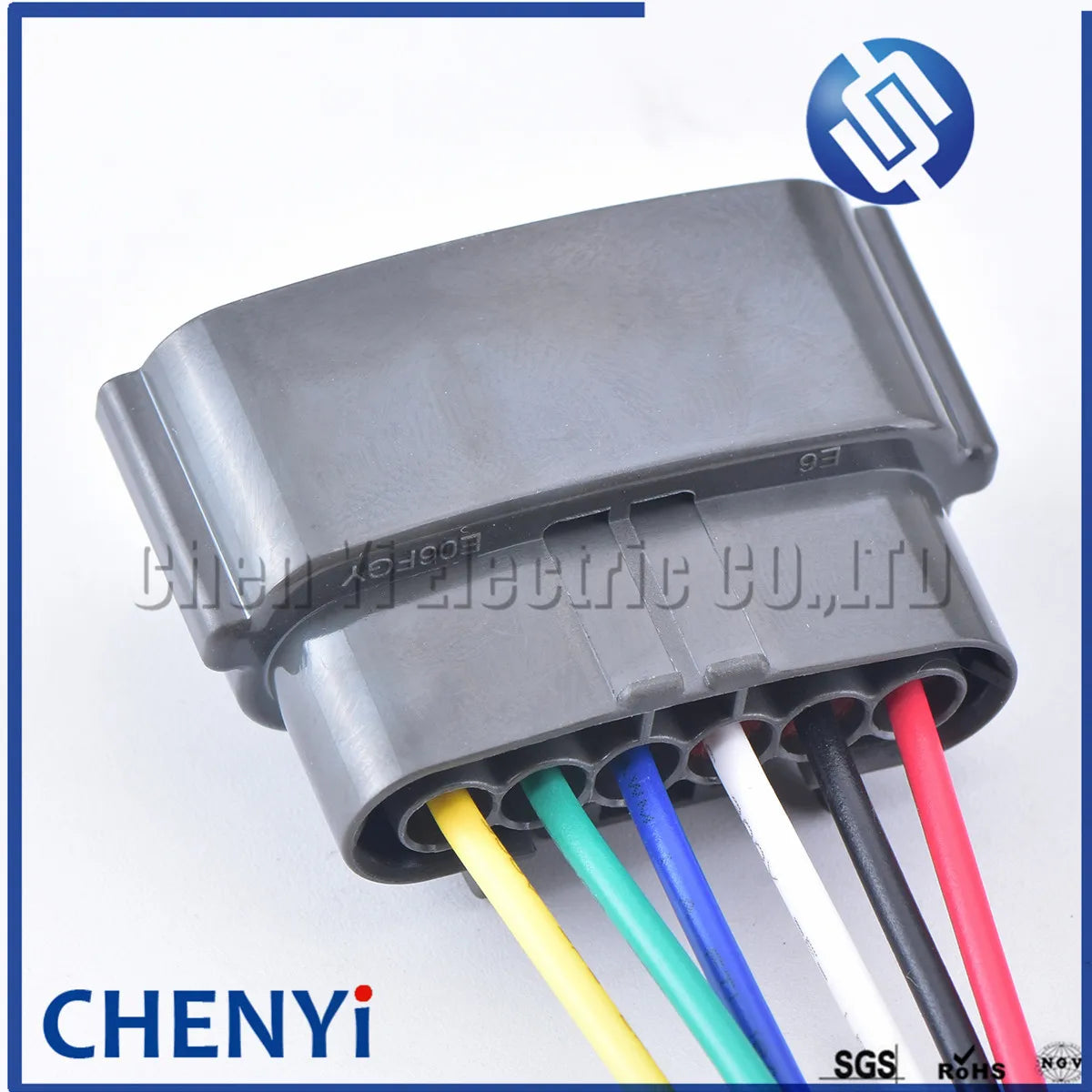 6 Pin accelerate pedal waterproof plug automotive electrical harness connector 6098-0146 6920-0082 for Nissan with wire