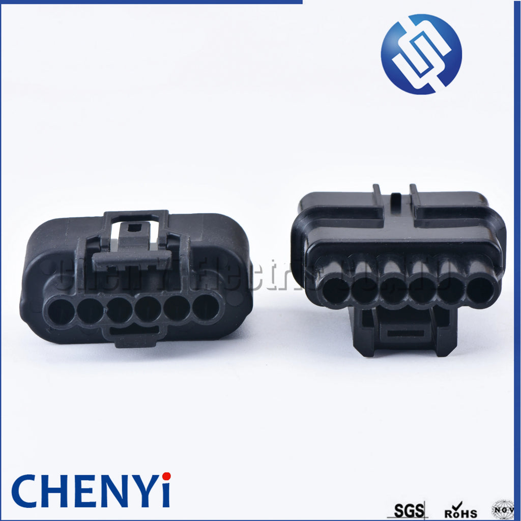 6 Pin auto waterproof connector Accelerator pedal plug crankshaft position sensor connectors 6188-0658 6189-1012 For Honda