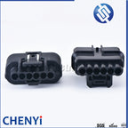 6 Pin auto waterproof connector Accelerator pedal plug crankshaft position sensor connectors 6188-0658 6189-1012 For Honda
